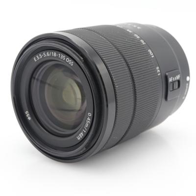 Sony E 18-135mm F/3.5-5.6 OSS occasion