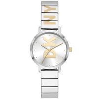 DKNY NY2999 Horloge The Modernist staal zilver-en goudkleurig 32 mm - thumbnail