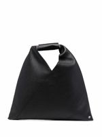 MM6 Maison Margiela sac cabas Japanese en cuir - Noir - thumbnail