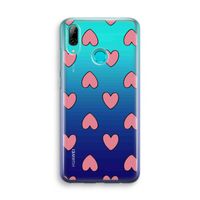 Ondersteboven verliefd: Huawei P Smart (2019) Transparant Hoesje