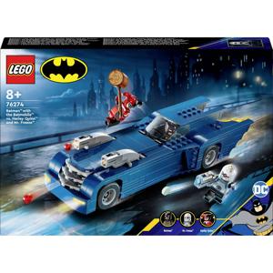 LEGO® DC COMICS SUPER HEROES 76274 Batman met de Batmobile vs. Harley Quinn en Mr. Freeze