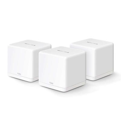 Mercusys HALO H60X Dual-band (2.4 GHz / 5 GHz) Wi-Fi 6 (802.11ax) Wit 2 Intern