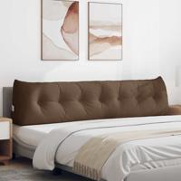 Rugkussen Bruin 200 x 24 x 50 cm Stof