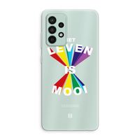 Het Leven Is Mooi: Samsung Galaxy A52s 5G Transparant Hoesje