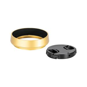 JJC Lens Hood LH-Q3 Gold