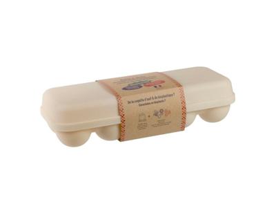 Ah! Table! Eierdoos voor 10 eieren - naturel