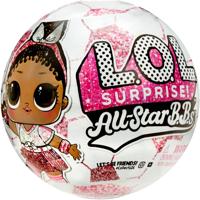MGA Entertainment l.o.l. surprise! all star b.b.s serie 3 voetbal pop (assortiment product)