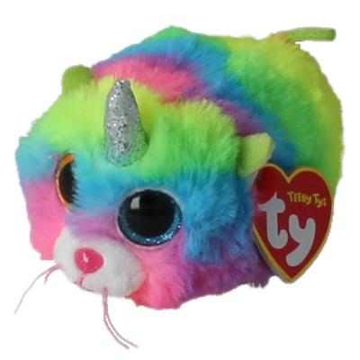 Ty Beanie Ty teeny ty&apos;s heather cat, 10cm