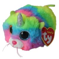 Ty Beanie Ty teeny ty&apos;s heather cat, 10cm