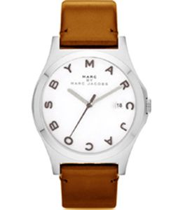 Horlogeband Marc by Marc Jacobs MBM8513 Leder Bruin 20mm