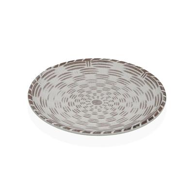Valet Tray Versa Wit 20 x 2,5 x 20 cm