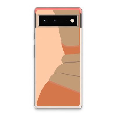 Bikini: Google Pixel 6 Transparant Hoesje