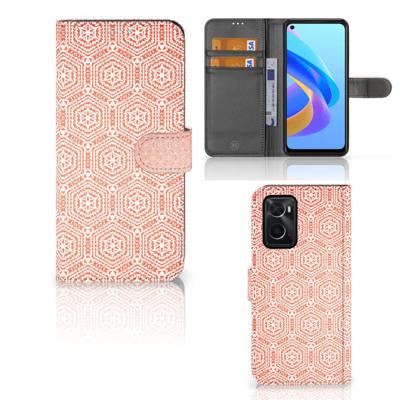 OPPO A76 | A96 | Telefoon Hoesje | Pattern Orange