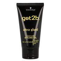 Got2b Ultra glued indestructable styling gel 150 Milliliter