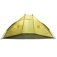 Beachshelter strandtent summertime lime 270 x 120 cm   - - thumbnail