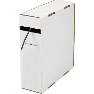 544583 Krimpkous zonder lijm Zwart 18 mm 9 mm Krimpverhouding:2:1 5 m