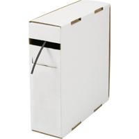 544583 Krimpkous zonder lijm Zwart 18 mm 9 mm Krimpverhouding:2:1 5 m