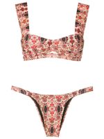 Amir Slama bikini à fleurs - Multicolore - thumbnail