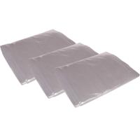 Veba Klussen Afdekfolie - 3x - afdekzeil - transparant - 4 x 5 meter - voor o.a. schilderen