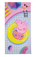 Peppa Pig strandlaken chilling 70 x 140 cm