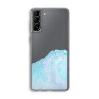 Fantasie pastel: Samsung Galaxy S21 Plus Transparant Hoesje