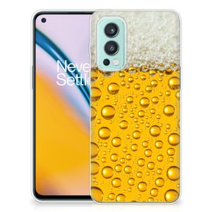 OnePlus Nord 2 5G Siliconen Case Bier