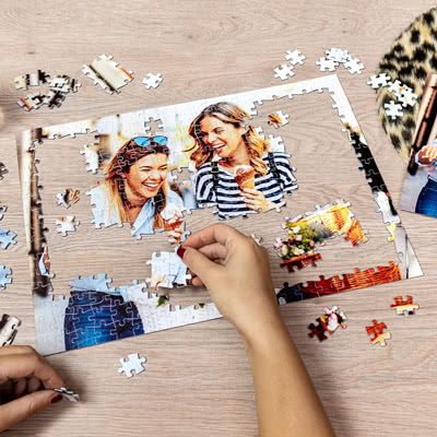Fotopuzzel 24 stukjes (hard karton)