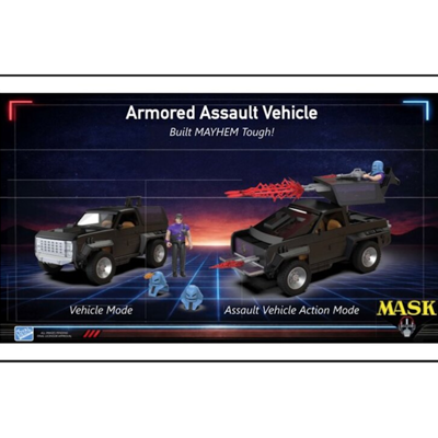 the Loyal Subjects M.A.S.K. Armored Assault Vehicle
