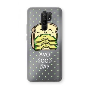 Avo Good Day: Xiaomi Redmi 9 Transparant Hoesje