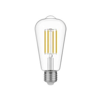 LED Gloeilamp Transparante Edison ST64 7W 806Lm E27 3500K Dimbaar - N02 | Creative-Cables | Lamp kopen | Creative-Cables | Lamp kopen | Creative- |