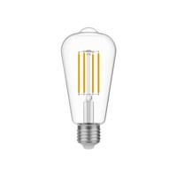 LED Gloeilamp Transparante Edison ST64 7W 806Lm E27 3500K Dimbaar - N02 | Creative-Cables | Lamp kopen | Creative-Cables | Lamp kopen | Creative- |