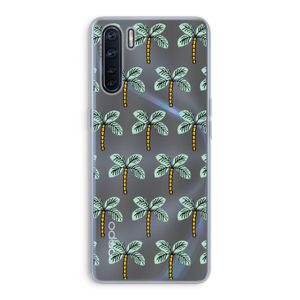 Paradise: Oppo A91 Transparant Hoesje