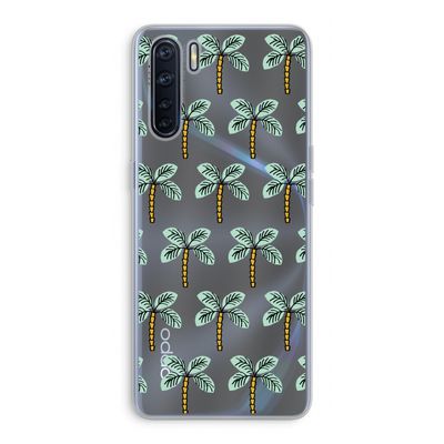 Paradise: Oppo A91 Transparant Hoesje