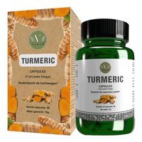 Turmeric capsules - thumbnail