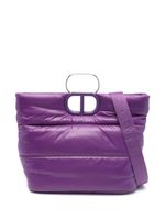 TWINSET sac à main Lila Ski matelassé - Violet