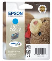 Epson Teddybear inktpatroon Cyan T0612 DURABrite Ultra Ink - thumbnail