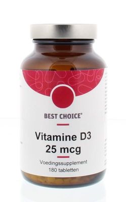 Vitamine D3 25mcg