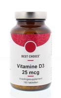 Vitamine D3 25mcg