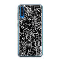 Vexx Black City : Samsung Galaxy A50 Transparant Hoesje
