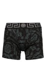 Versace boxer à motif baroque - Noir - thumbnail