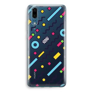 8-bit N°8: Huawei P20 Transparant Hoesje