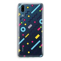 8-bit N°8: Huawei P20 Transparant Hoesje