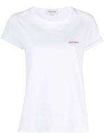 Maison Labiche t-shirt à slogan Amour brodé - Blanc - thumbnail