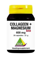 SNP Collageen magnesium 600mg puur 30 Capsules