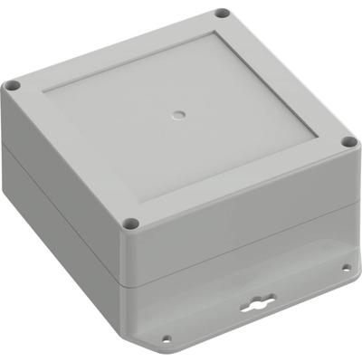 TRU COMPONENTS 6U07121206517 TC-13865312 Industriële behuizing 151.4 x 121.4 x 60 ABS Lichtgrijs 1 stuk(s)