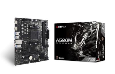 BIOSTAR A520MT moederbord