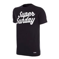 COPA Football - Super Sunday T-Shirt - Zwart