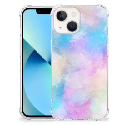 Back Cover iPhone 13 mini Watercolor Light Back Cover iPhone 13 mini Watercolor Light