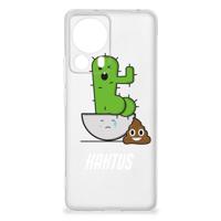 Xiaomi 13 Lite Telefoonhoesje met Naam Cactus Poo