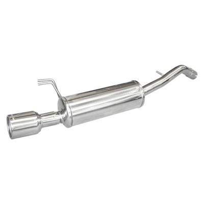 InoxCar uitlaat passend voor Fiat Bravo 1.9 MJET 8v (120pk) 2007- 102mm IXFIBR07102